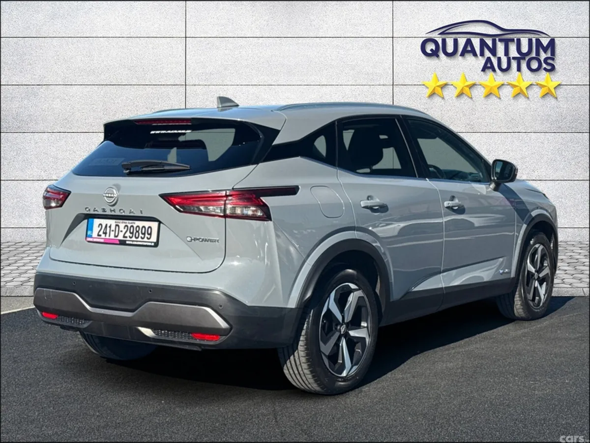 Nissan Qashqai SUV, Petrol, 2024, Grey