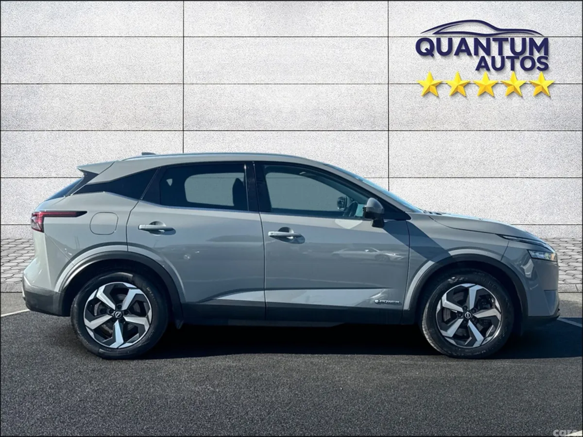 Nissan Qashqai SUV, Petrol, 2024, Grey