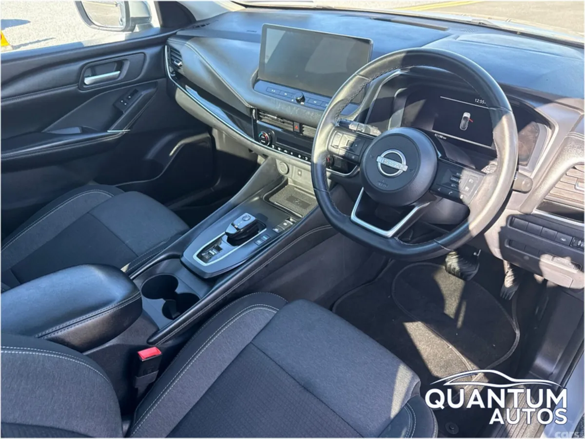 Nissan Qashqai SUV, Petrol, 2024, Grey