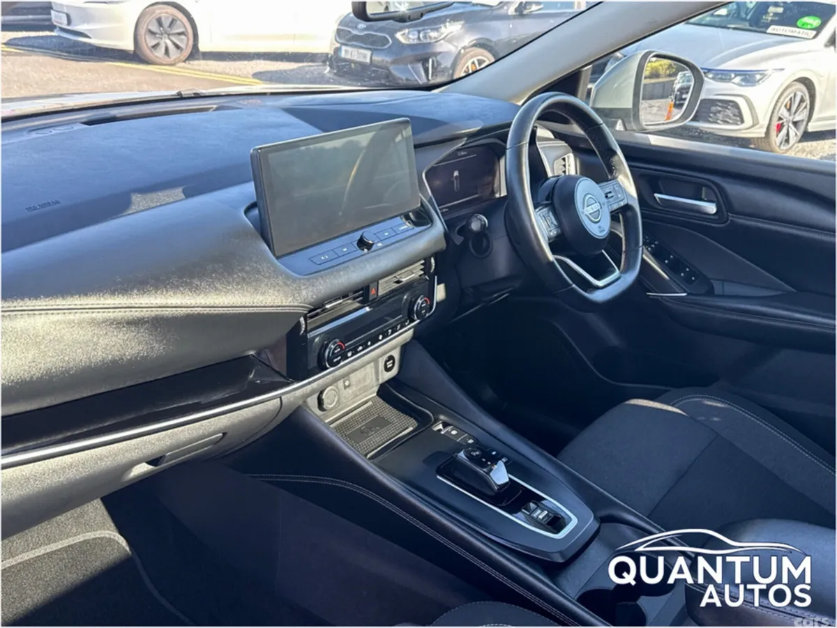 Nissan Qashqai SUV, Petrol, 2024, Grey