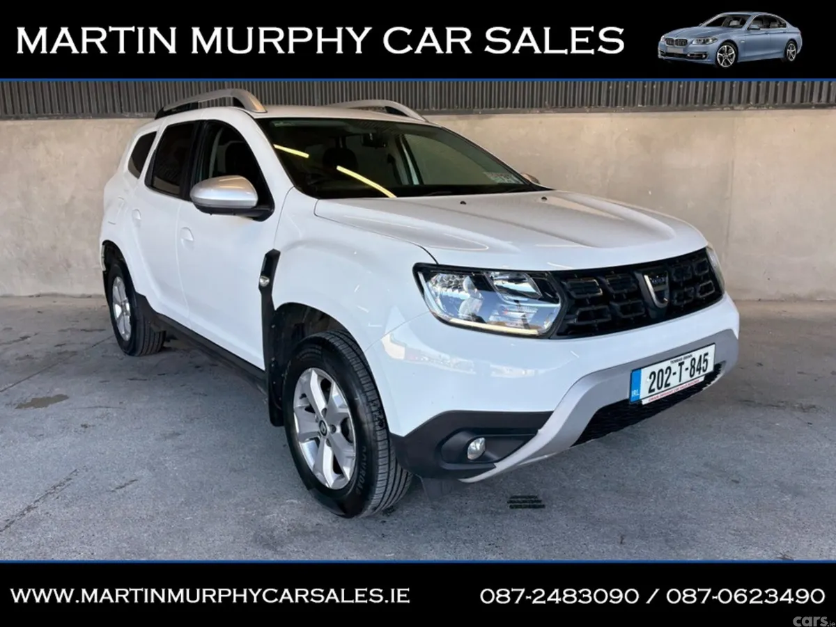 Dacia Duster MPV, Diesel, 2020, White