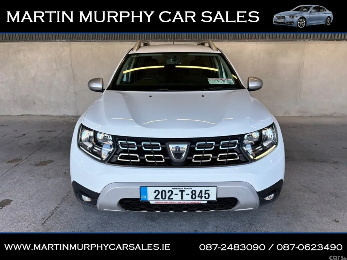 Dacia Duster MPV, Diesel, 2020, White