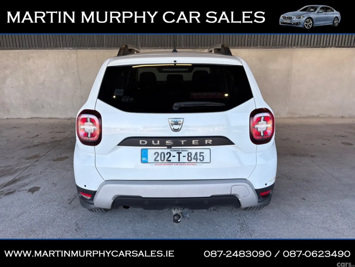 Dacia Duster MPV, Diesel, 2020, White