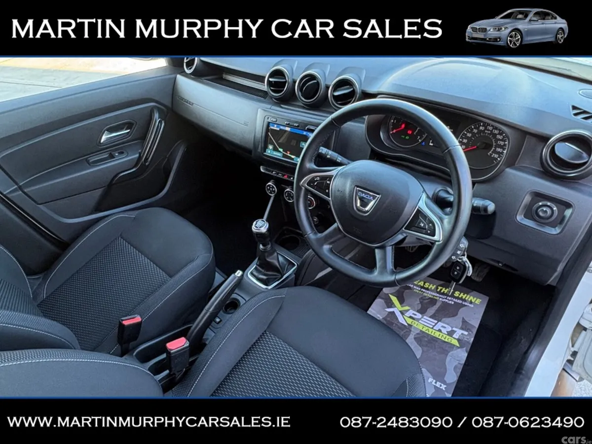 Dacia Duster MPV, Diesel, 2020, White