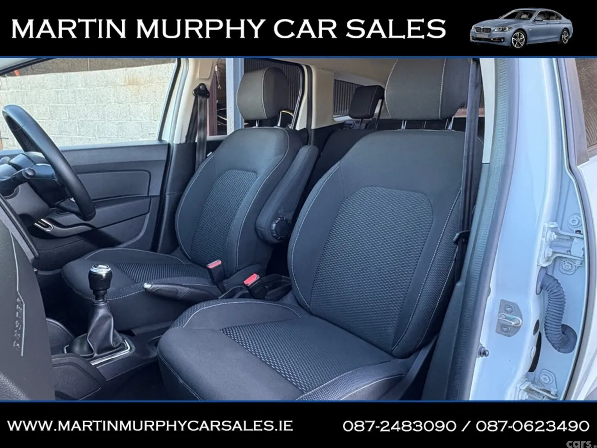 Dacia Duster MPV, Diesel, 2020, White