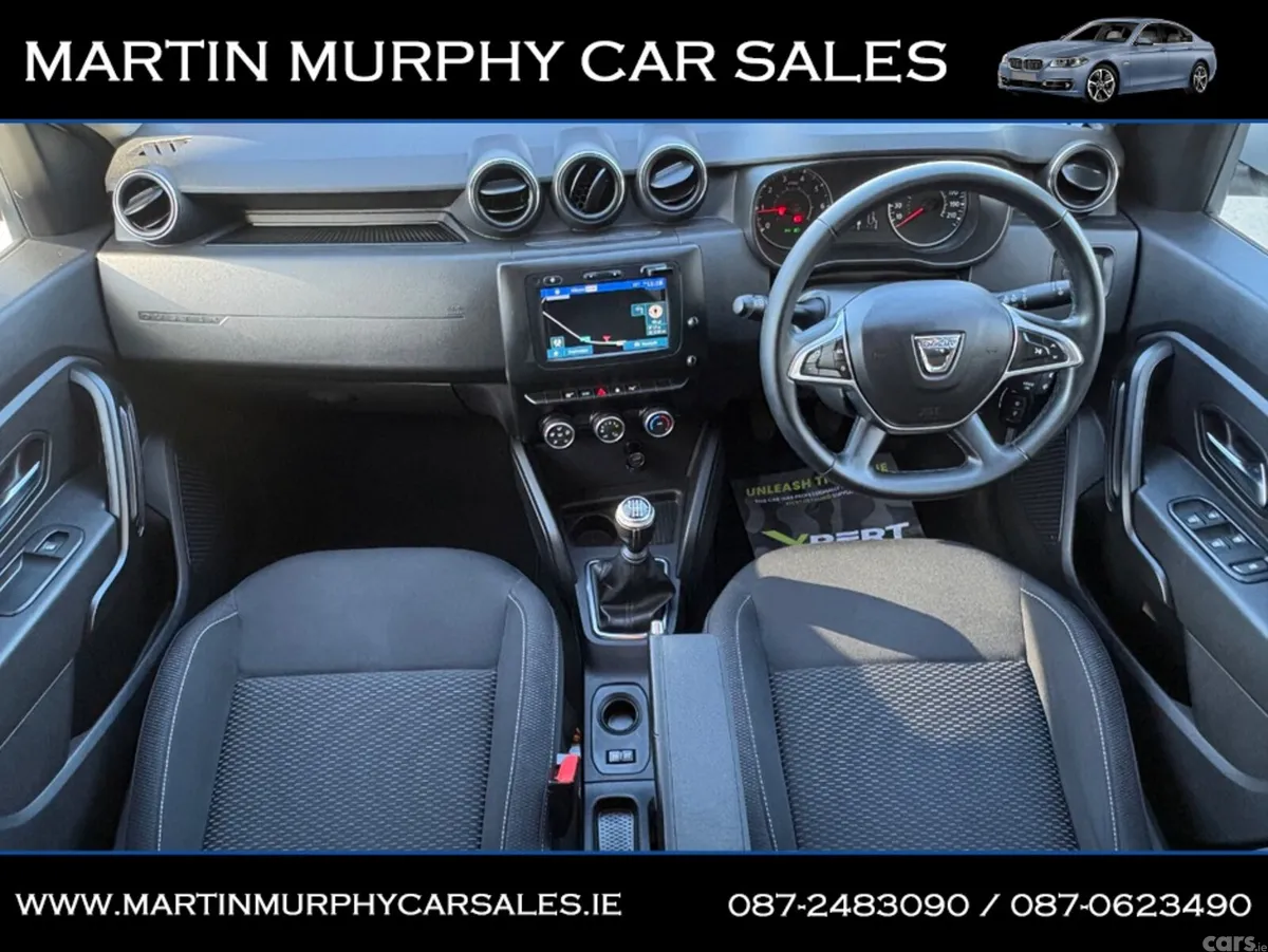 Dacia Duster MPV, Diesel, 2020, White