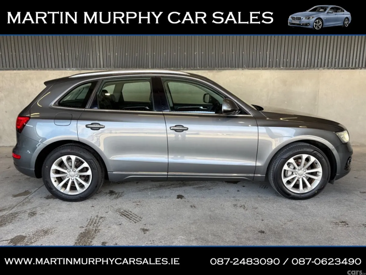 Audi Q5 SUV, Diesel, 2016, Grey