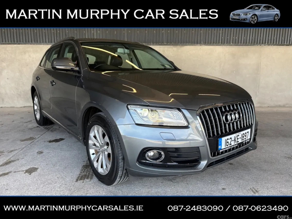 Audi Q5 SUV, Diesel, 2016, Grey