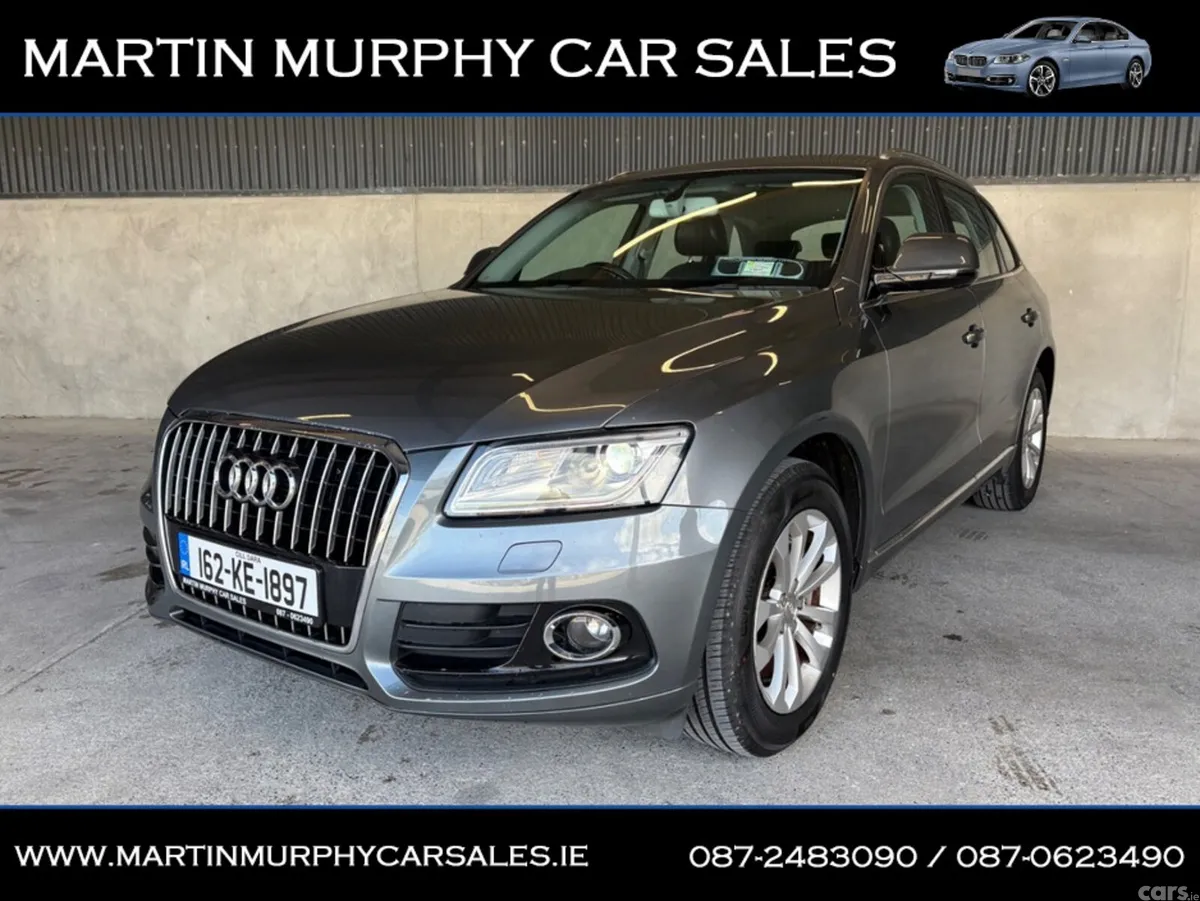 Audi Q5 SUV, Diesel, 2016, Grey