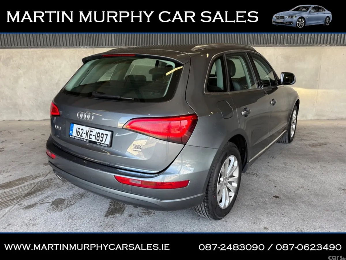 Audi Q5 SUV, Diesel, 2016, Grey