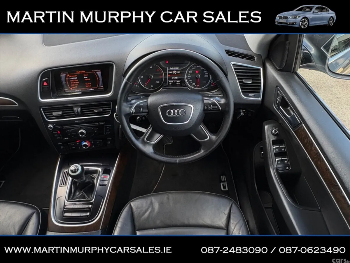Audi Q5 SUV, Diesel, 2016, Grey