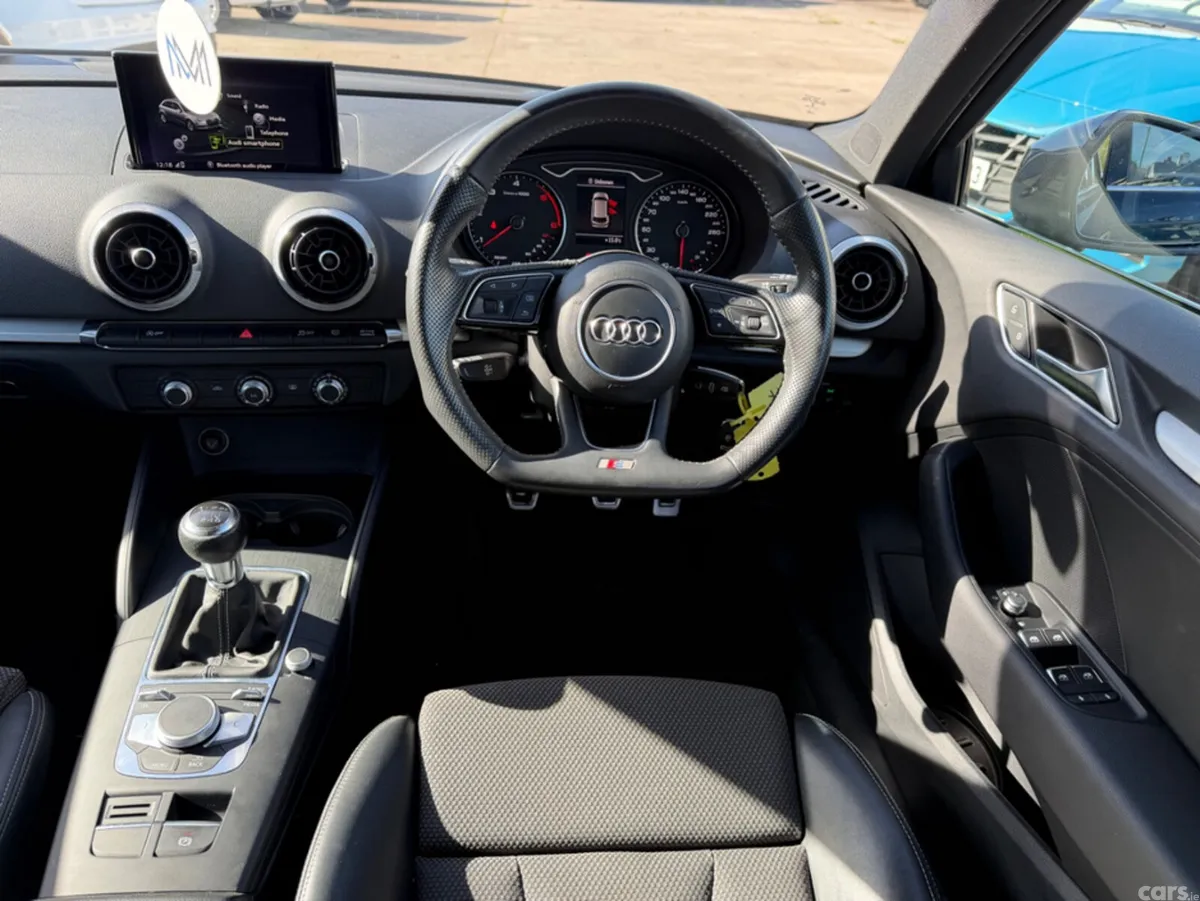 Audi A3 Hatchback, Diesel, 2018, Blue