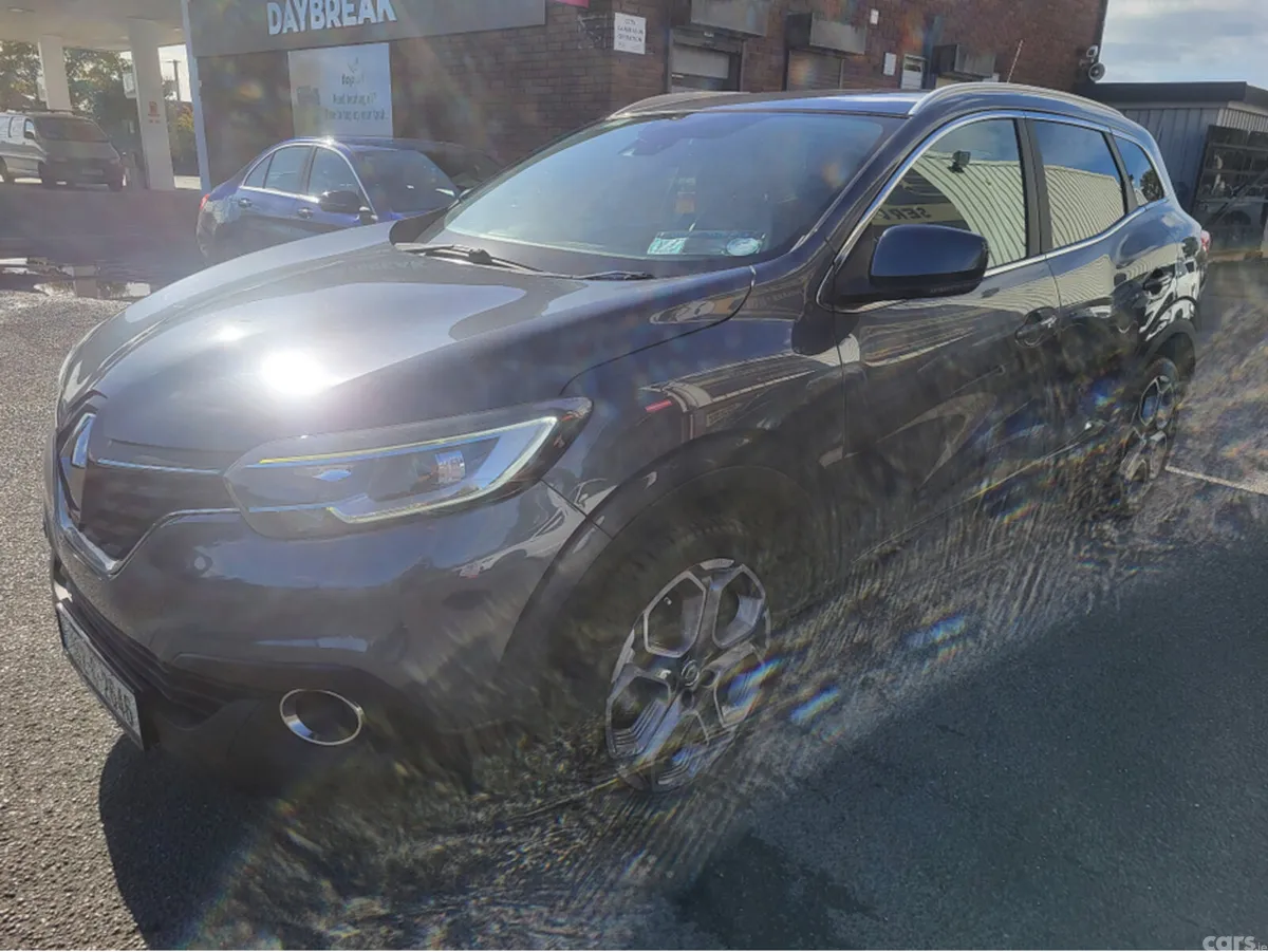 Renault Kadjar SUV, Diesel, 2016, Grey