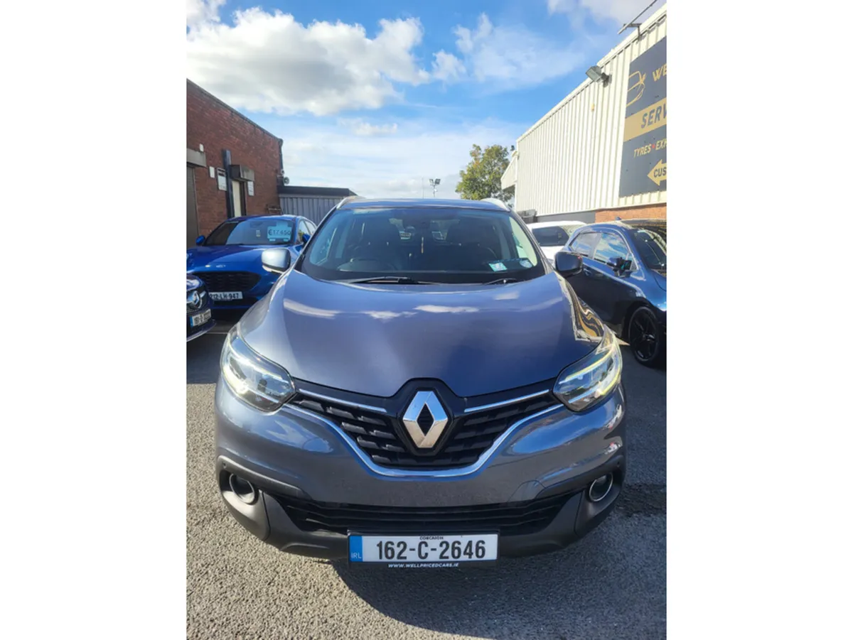 Renault Kadjar SUV, Diesel, 2016, Grey