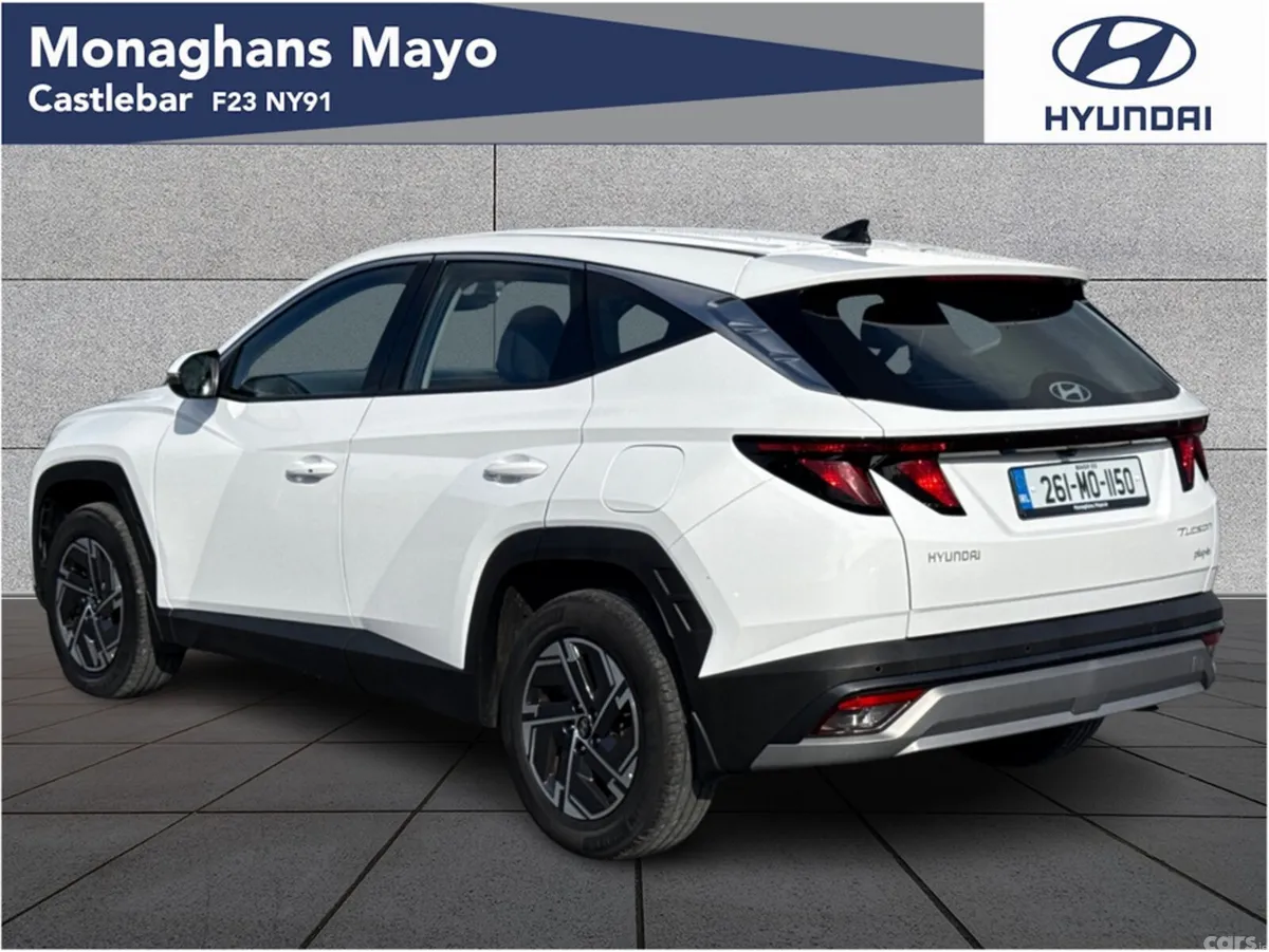 Hyundai Tucson MPV, Petrol Plug-in Hybrid, 2026, White