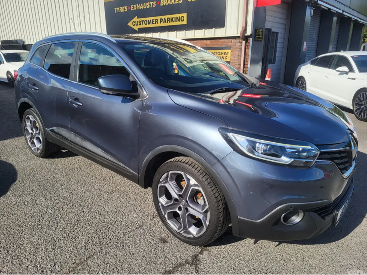 Renault Kadjar SUV, Diesel, 2016, Grey