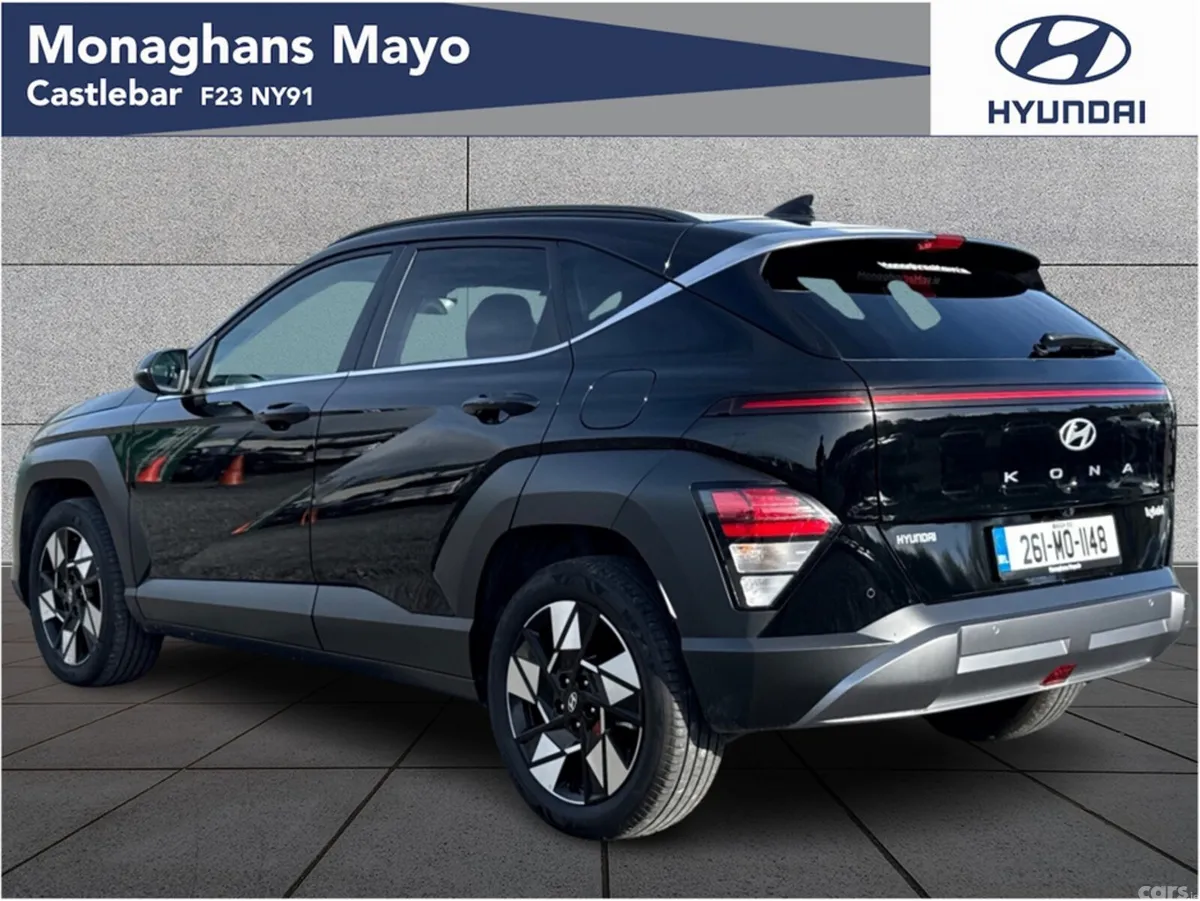 Hyundai KONA MPV, Petrol Hybrid, 2026, Black
