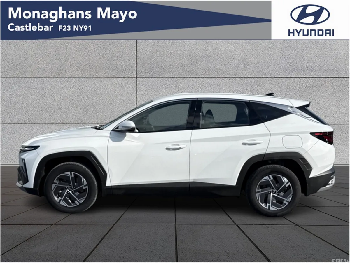 Hyundai Tucson MPV, Petrol Plug-in Hybrid, 2026, White