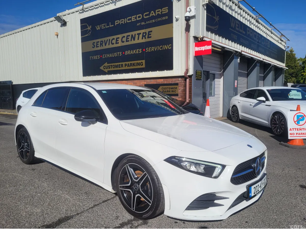 Mercedes-Benz A-Class Other, Diesel, 2020, White