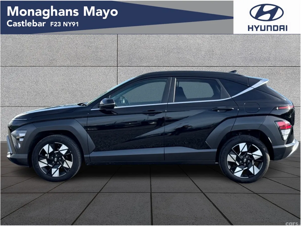 Hyundai KONA MPV, Petrol Hybrid, 2026, Black