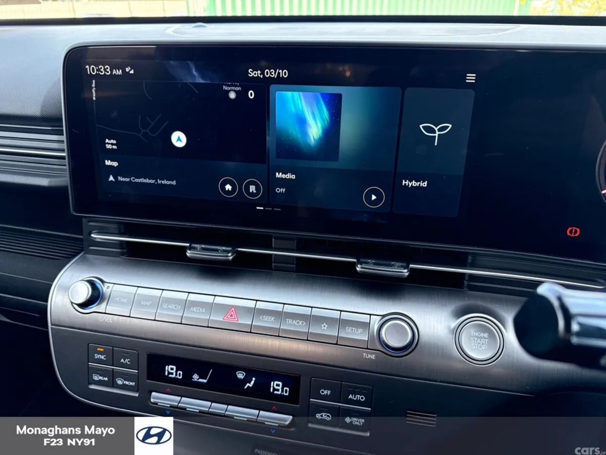 Hyundai KONA MPV, Petrol Hybrid, 2026, Black