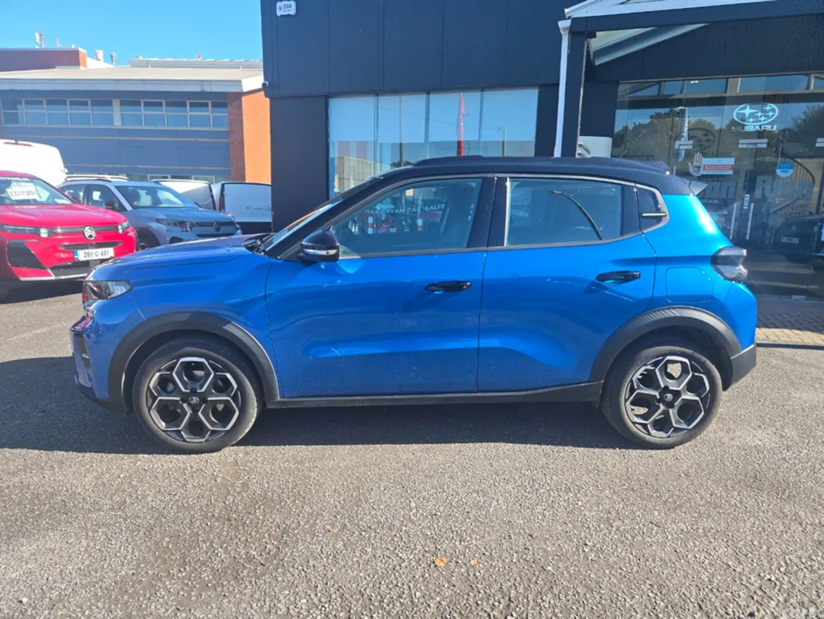 Citroen C3 Hatchback, Petrol, 2026, Blue