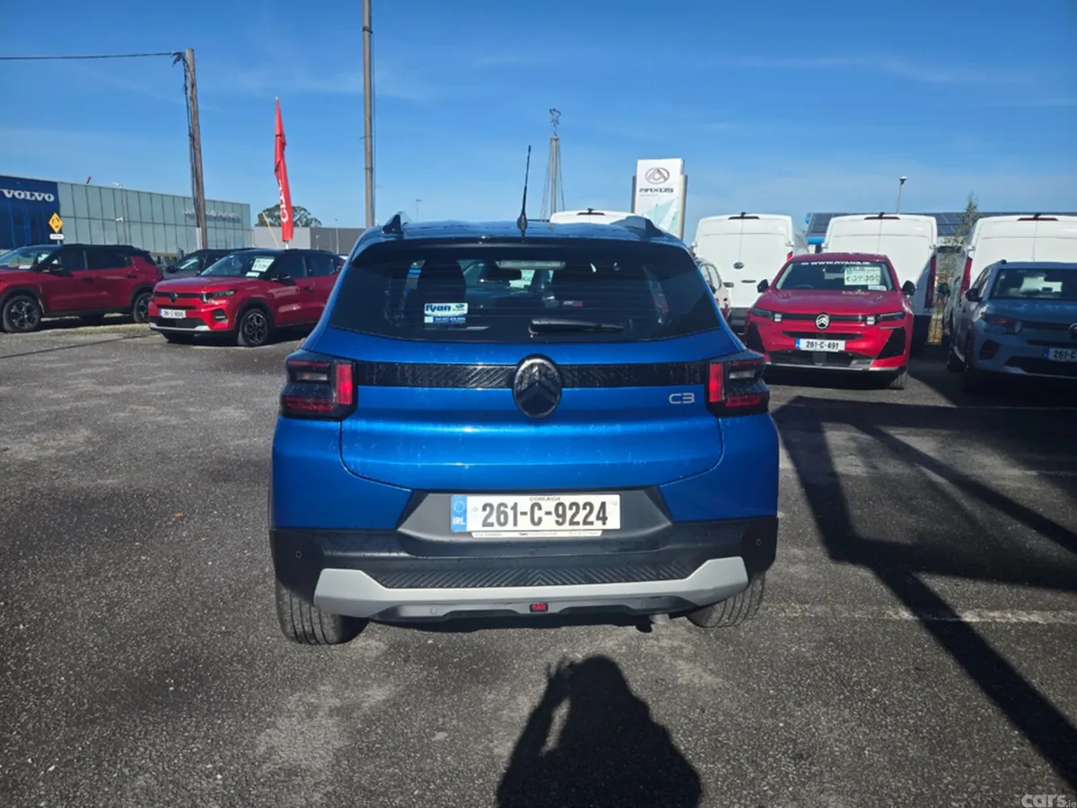 Citroen C3 Hatchback, Petrol, 2026, Blue