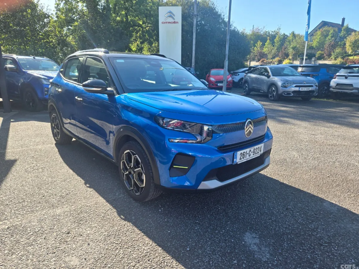 Citroen C3 Hatchback, Petrol, 2026, Blue