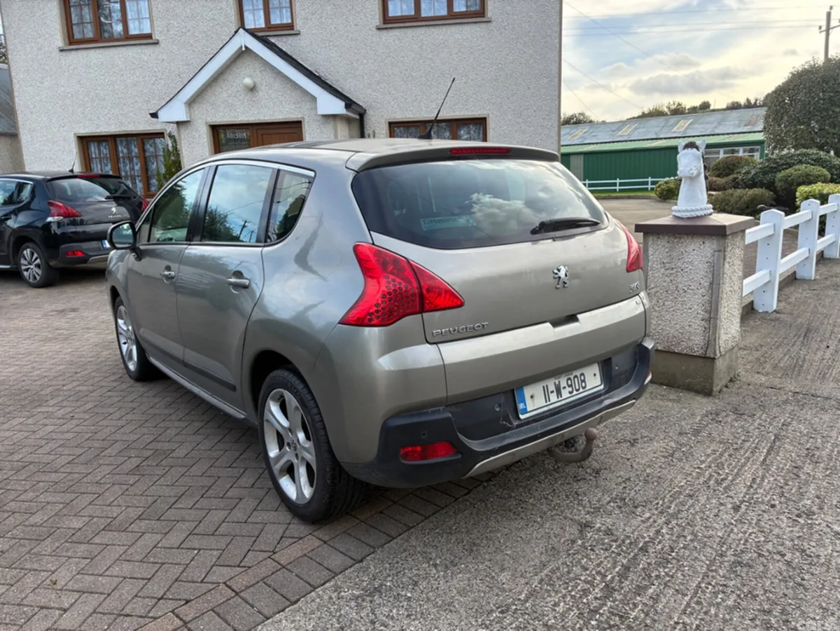 Peugeot 3008 MPV, Diesel, 2011, Grey