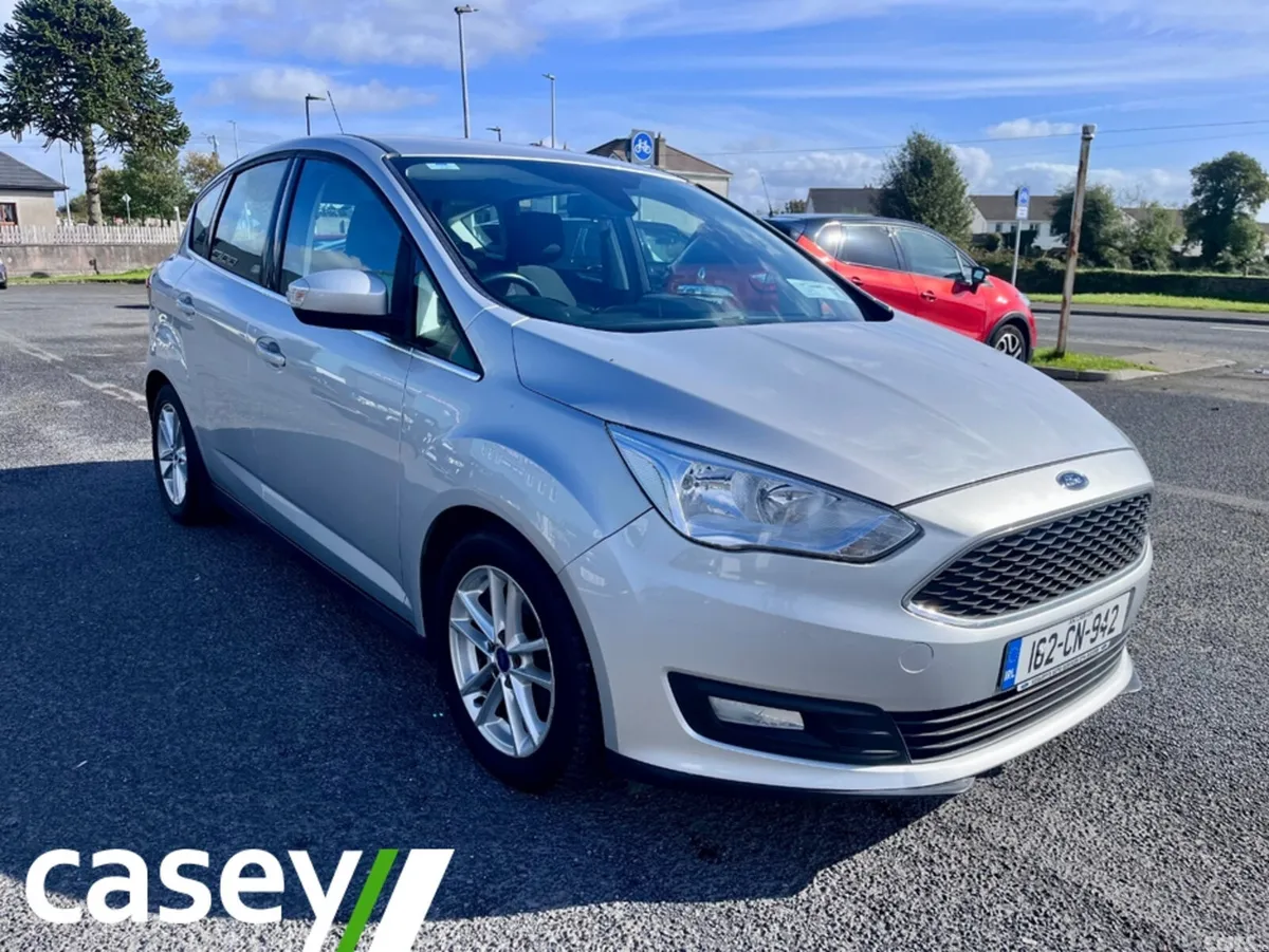 Ford C-Max MPV, Diesel, 2016, Silver