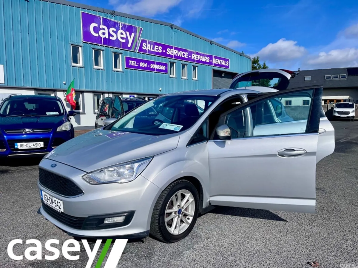 Ford C-Max MPV, Diesel, 2016, Silver