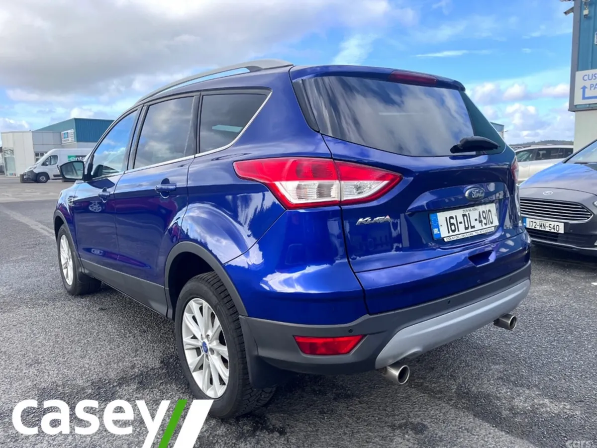 Ford Kuga MPV, Diesel, 2016, Blue