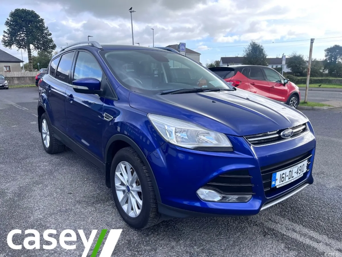 Ford Kuga MPV, Diesel, 2016, Blue