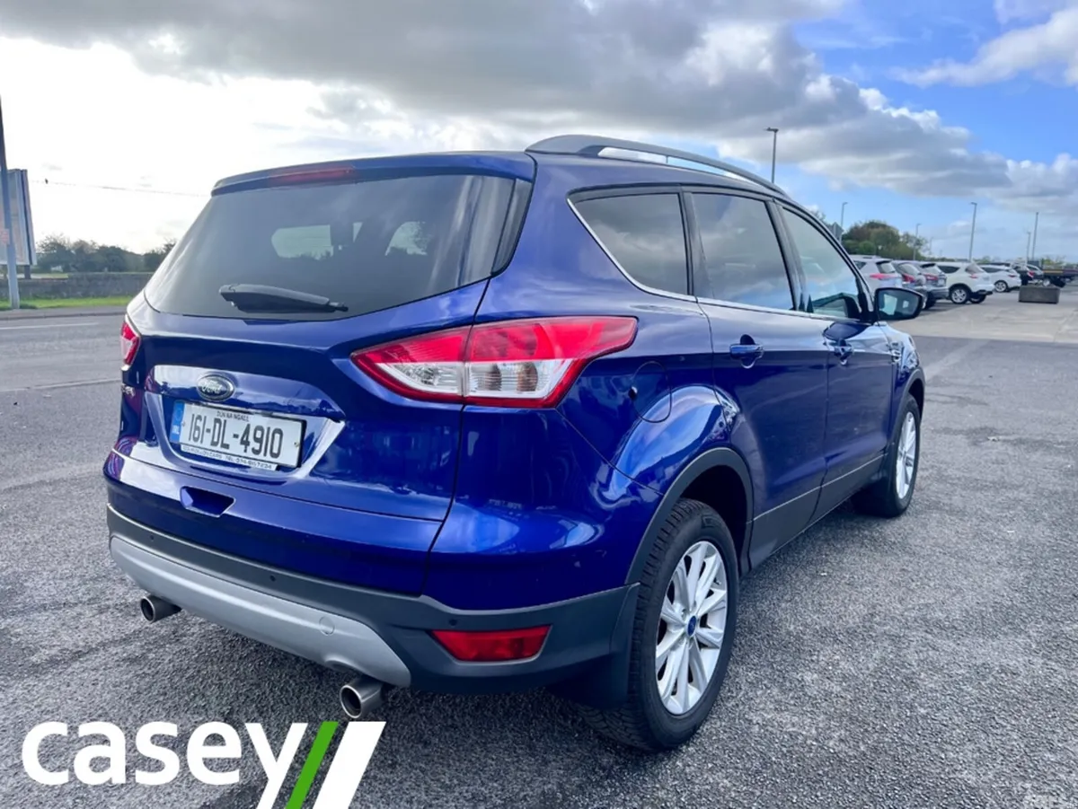 Ford Kuga MPV, Diesel, 2016, Blue