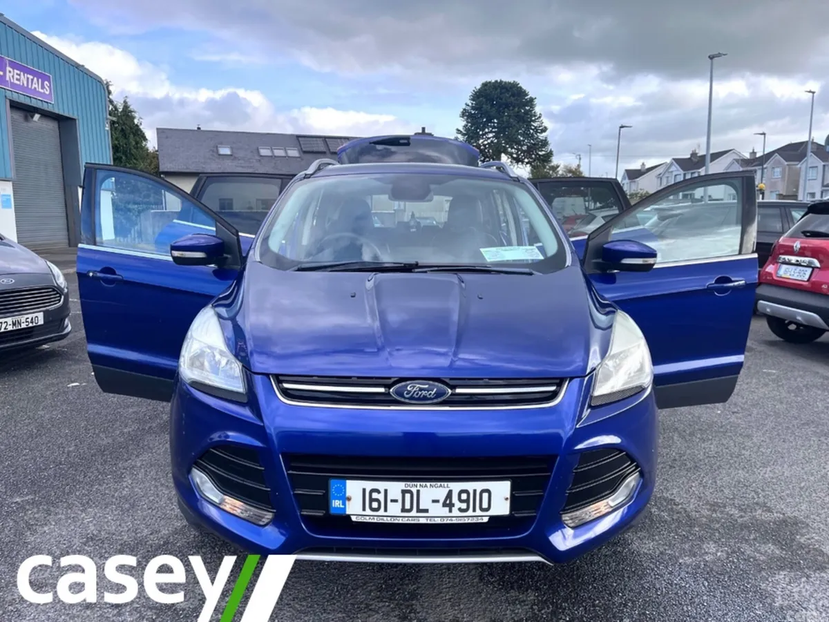 Ford Kuga MPV, Diesel, 2016, Blue