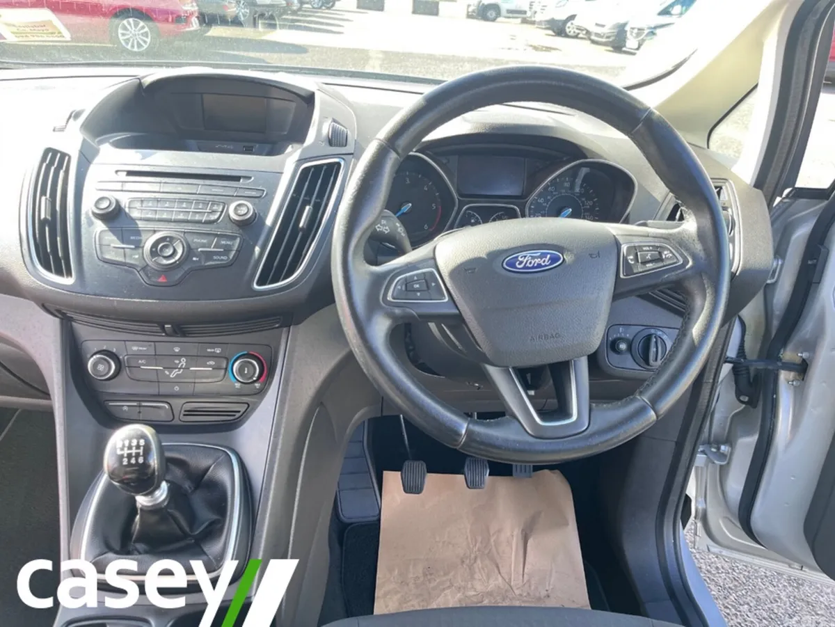 Ford C-Max MPV, Diesel, 2016, Silver