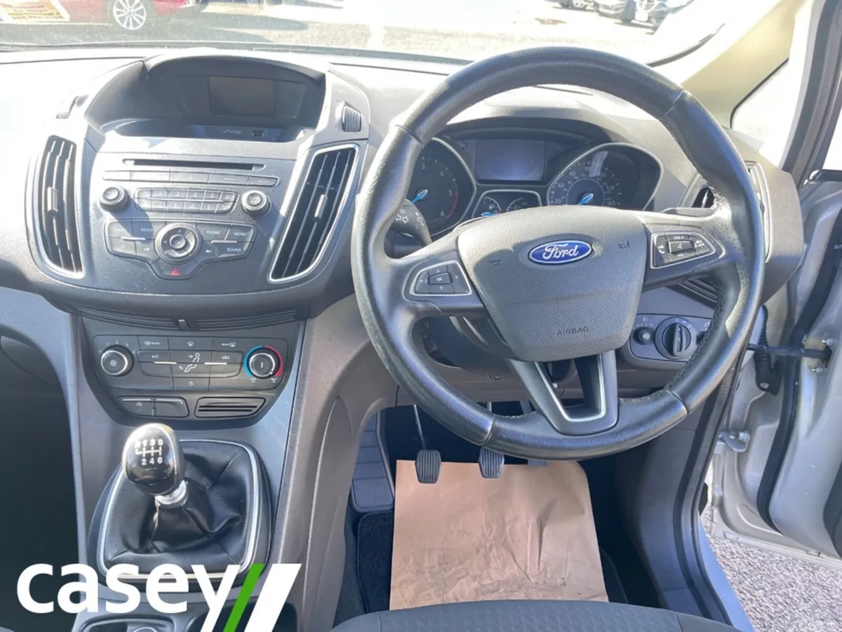 Ford C-Max MPV, Diesel, 2016, Silver