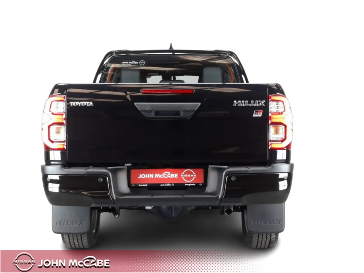 Toyota Hilux Pick Up, Diesel, 2024, Black
