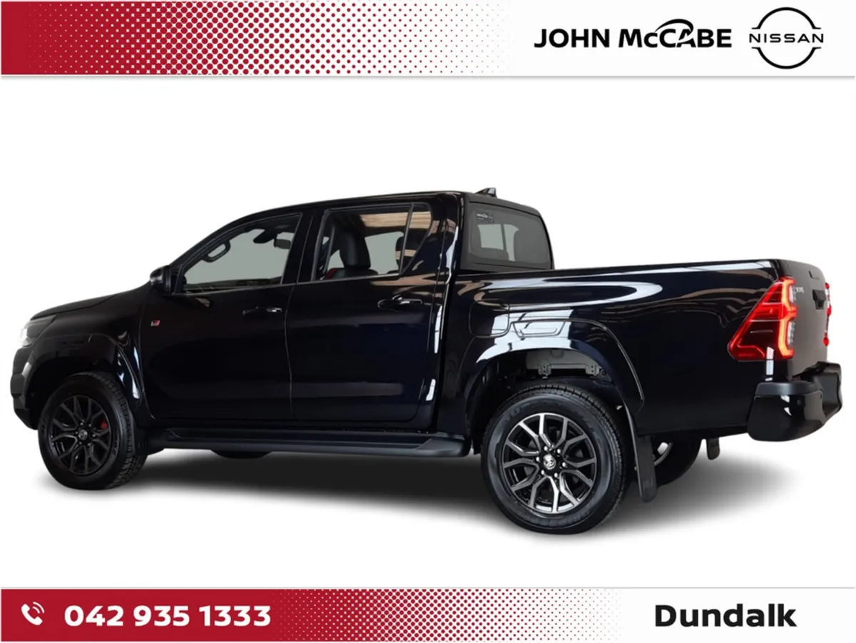 Toyota Hilux Pick Up, Diesel, 2024, Black