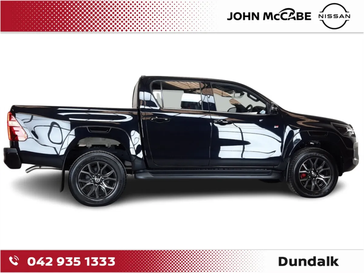Toyota Hilux Pick Up, Diesel, 2024, Black