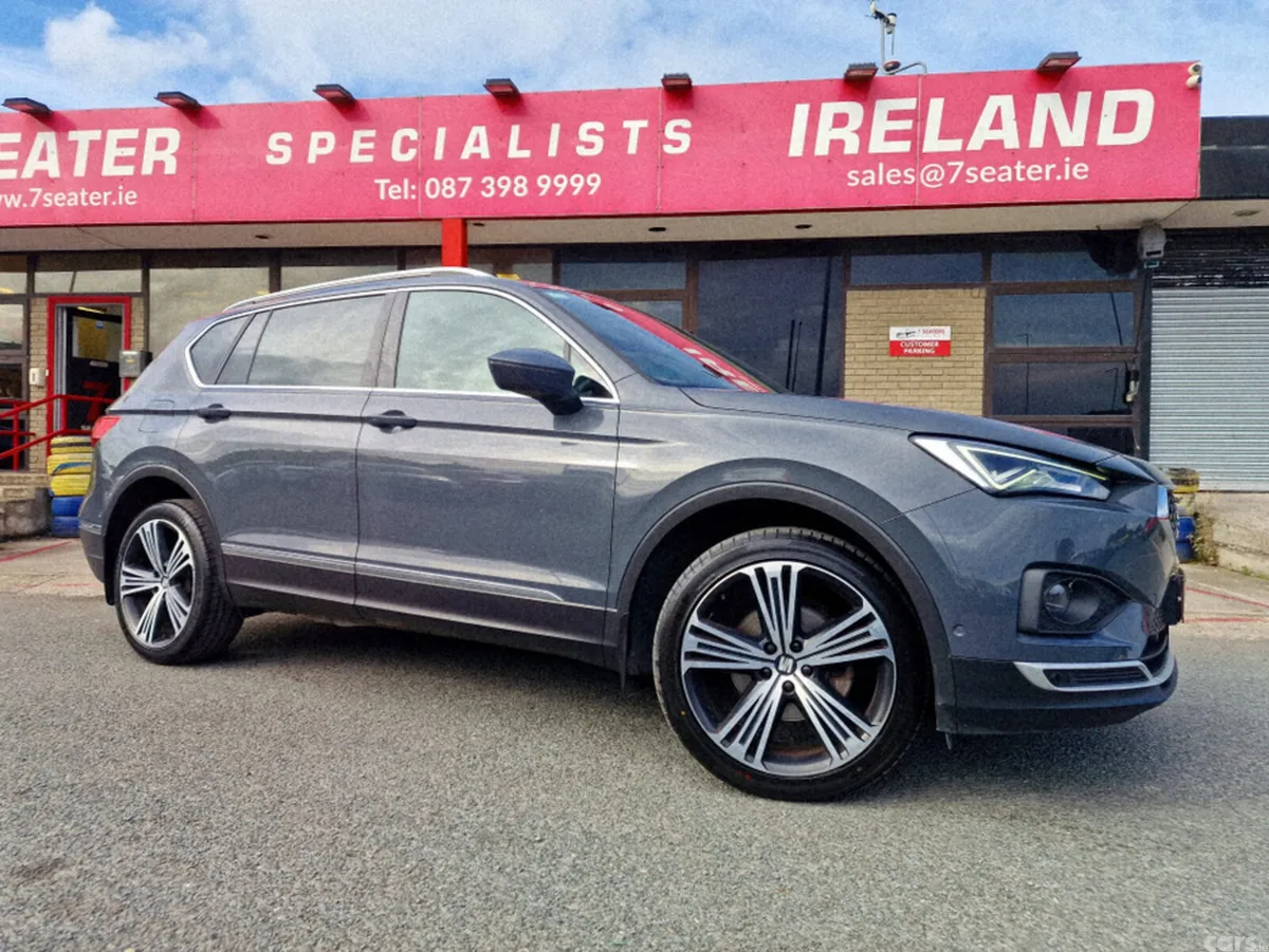 Volkswagen Tiguan Allspace MPV, Diesel, 2021, Grey