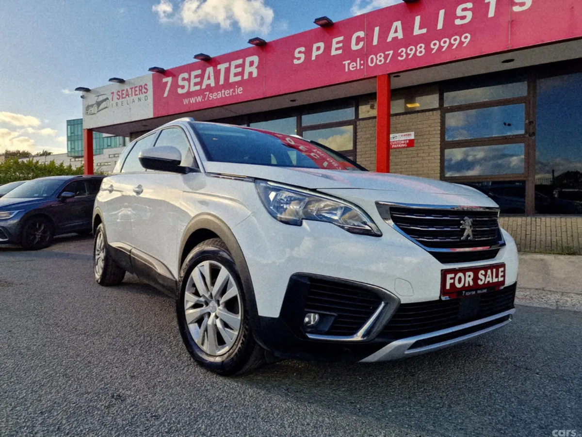 Peugeot 5008 MPV, Diesel, 2018, White