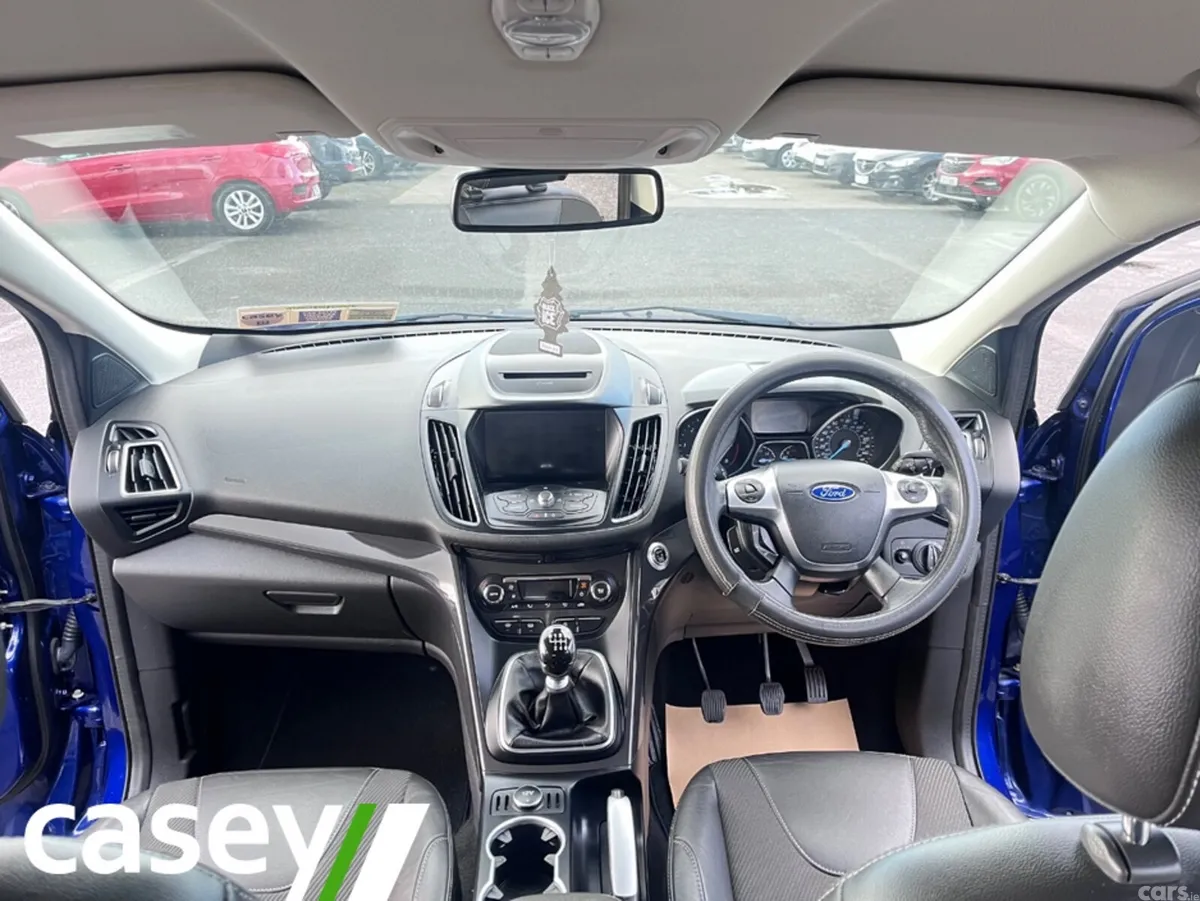 Ford Kuga MPV, Diesel, 2016, Blue