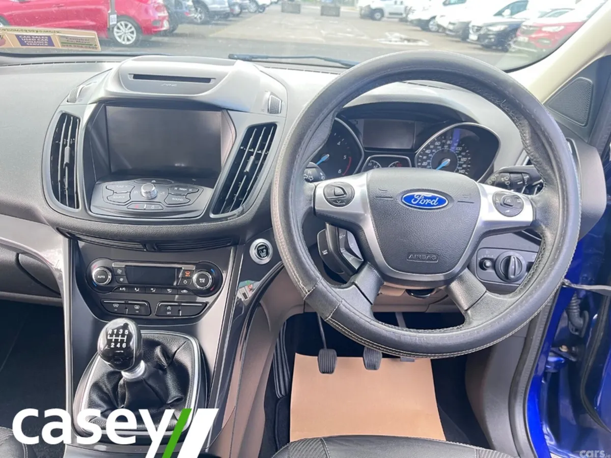 Ford Kuga MPV, Diesel, 2016, Blue