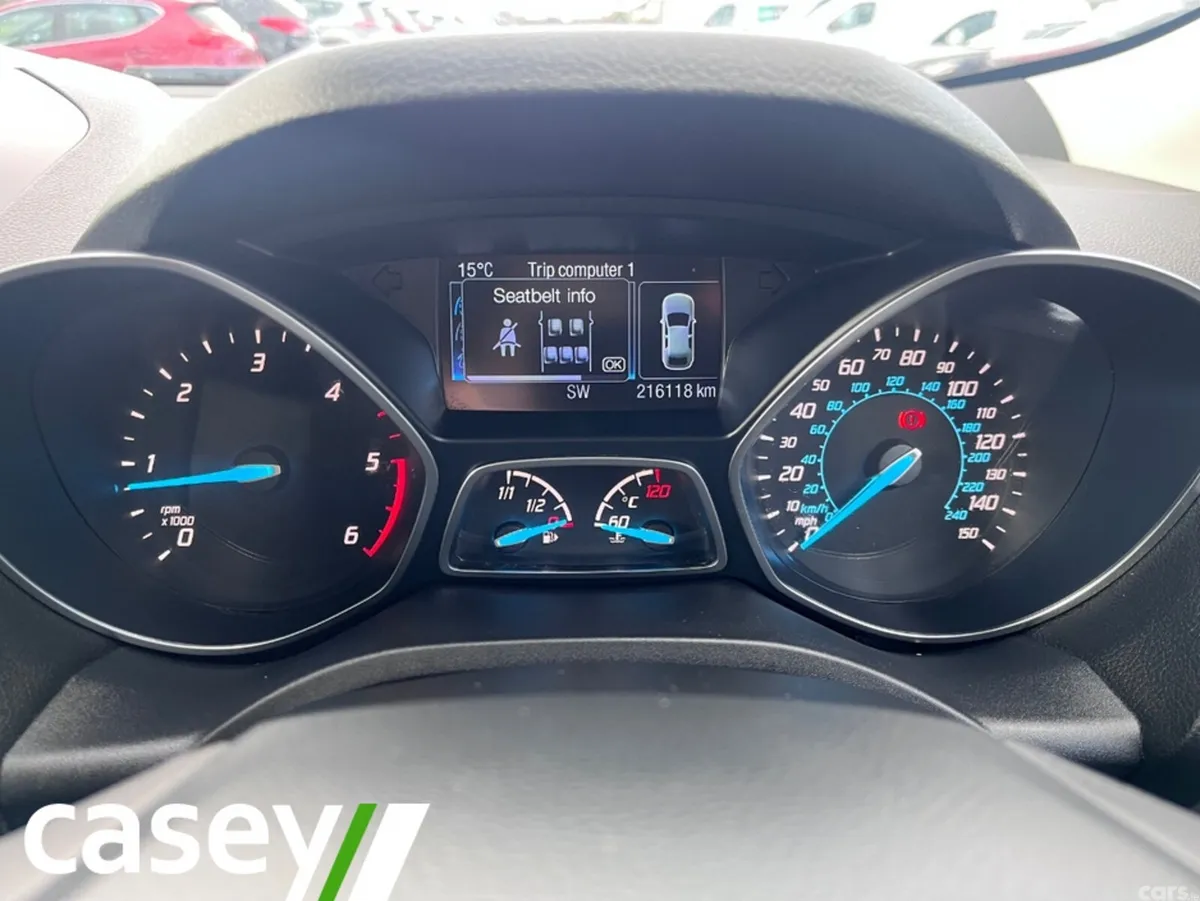 Ford Kuga MPV, Diesel, 2016, Blue