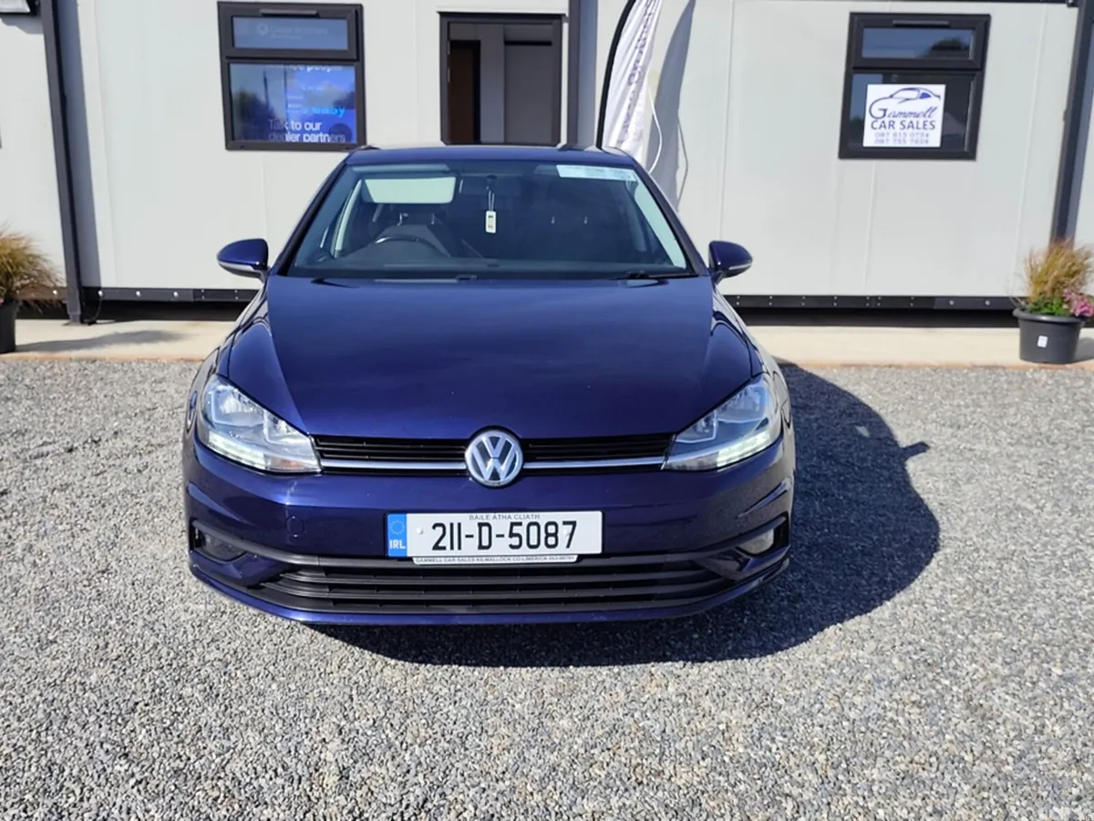 Volkswagen Golf Hatchback, Petrol, 2021, Blue