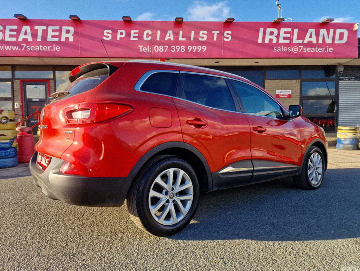 Renault Kadjar SUV, Diesel, 2015, Red