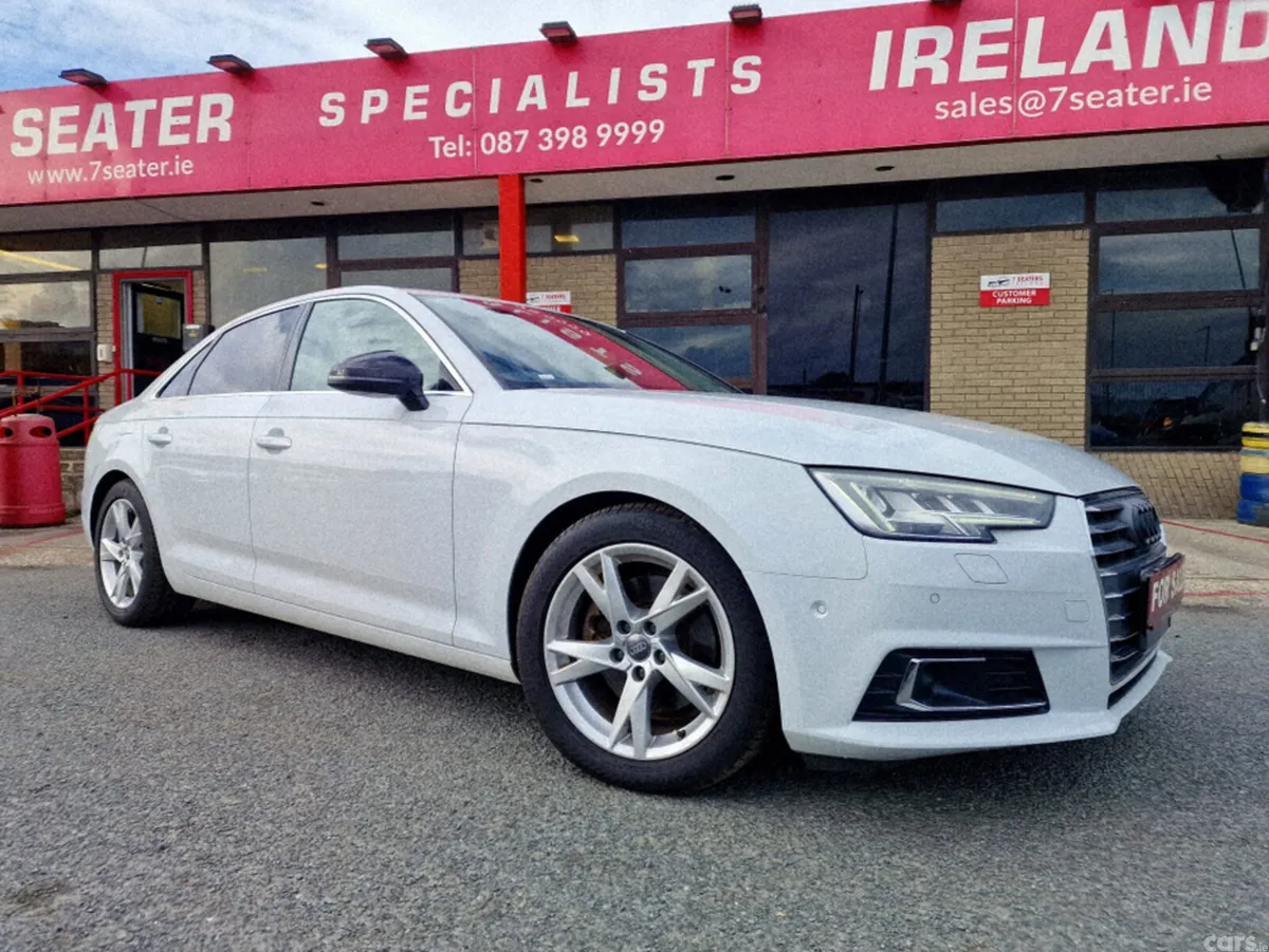Audi A4 Saloon, Petrol, 2016, White
