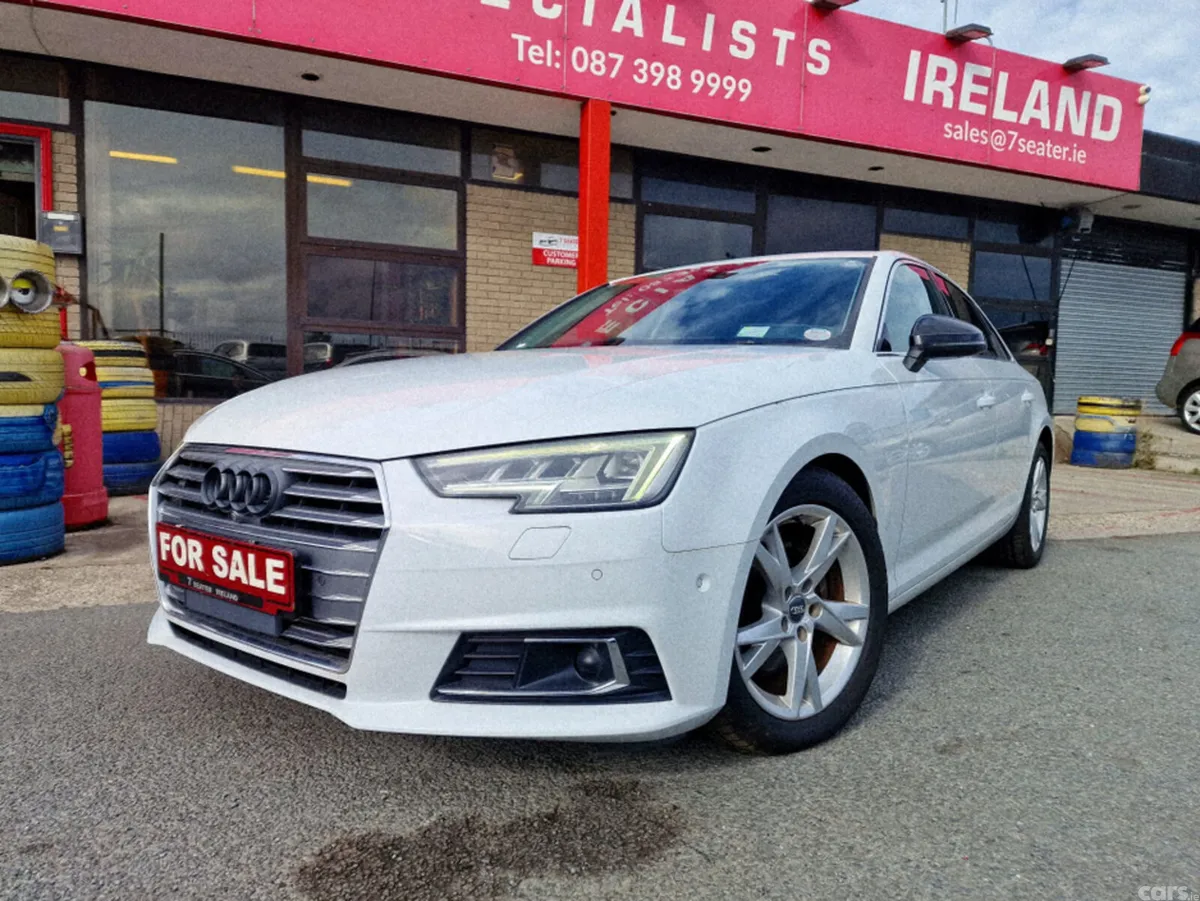Audi A4 Saloon, Petrol, 2016, White
