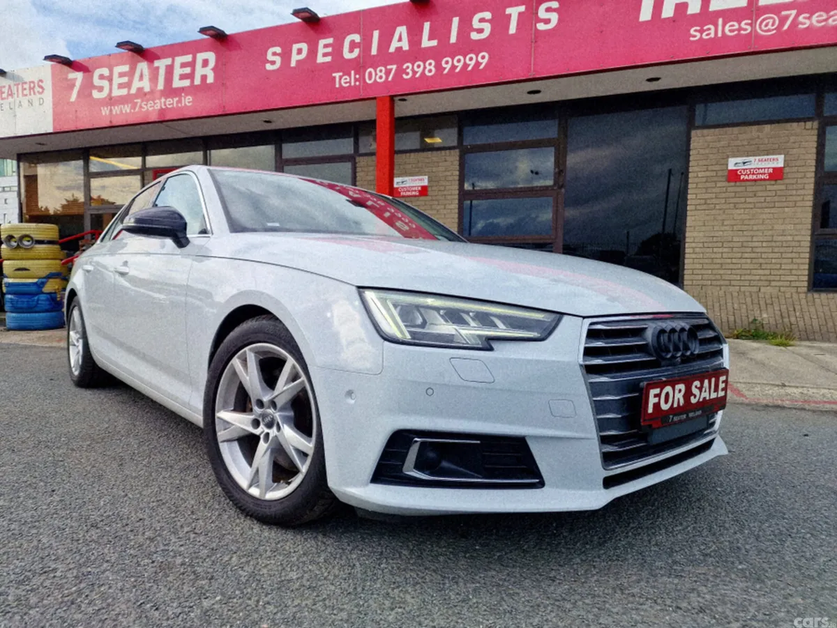 Audi A4 Saloon, Petrol, 2016, White